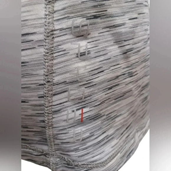 Spyder NWT LS Zip Up Gray Hoodie  Jacket Size Large - Picture 6 of 12